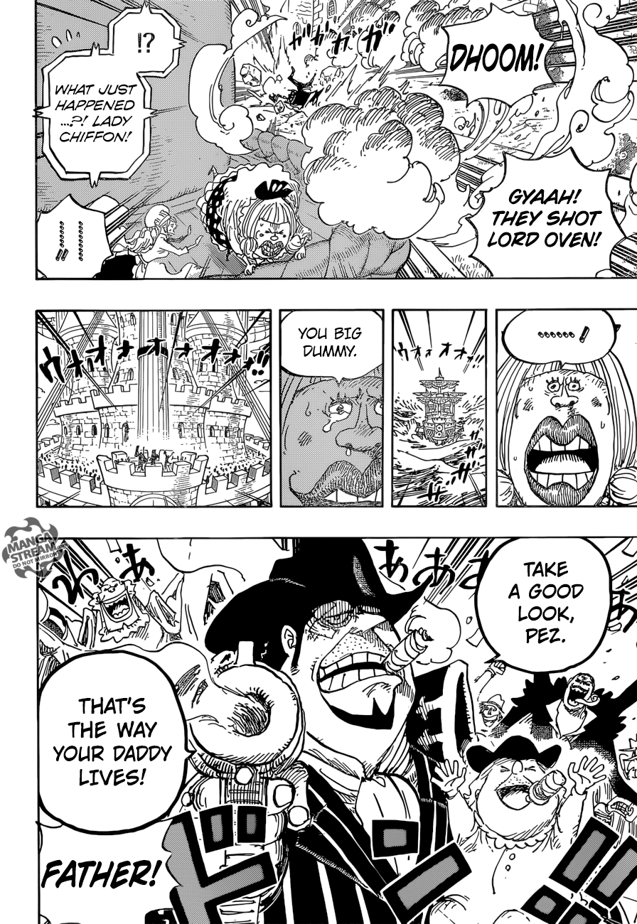 One Piece Chapter 886 15